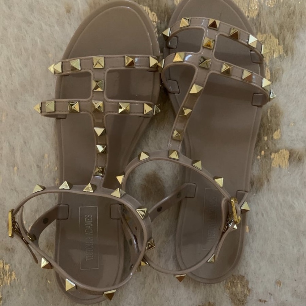 Studded Sandals - Picture 3 of 5